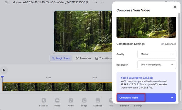 Veedio Compress Video