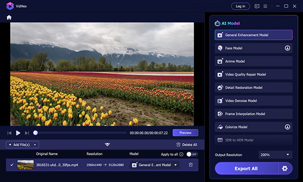 Vidhex Video Enhancer