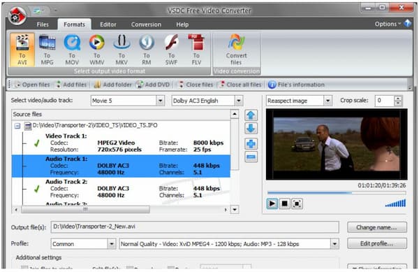 VSDC Free Video Converter