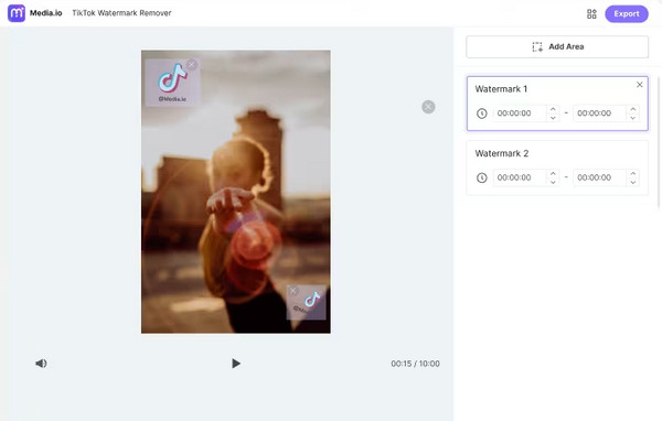 Watermark Remover Slect Watermatk Area
