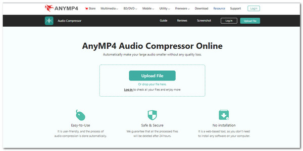 What is Audio Compression Online Upload