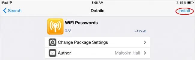 WIFI Passwords App Find WIFI Password