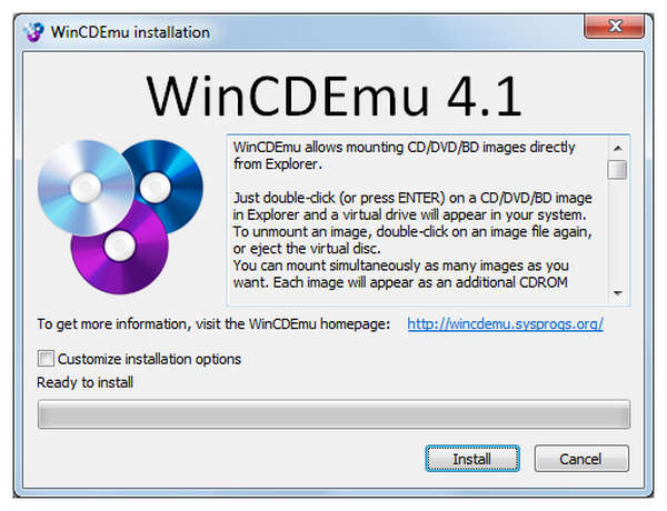Windcemu Interface