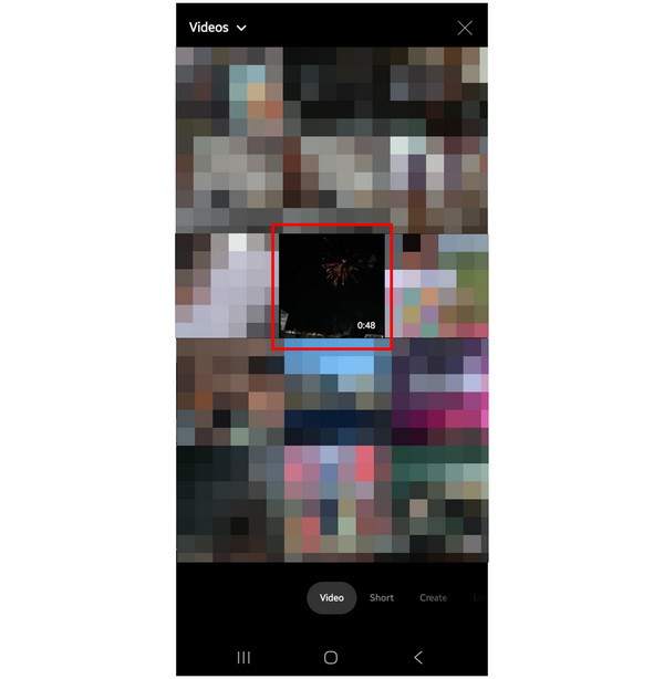 YouTube Create Import