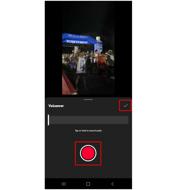 YouTube Create Record