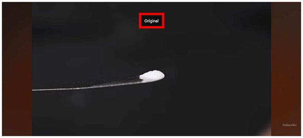 Youtube Mobile Zoom Out