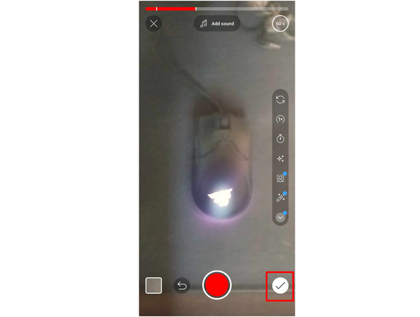 YouTube Shorts Check Button