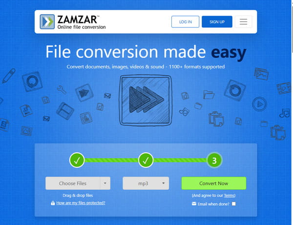 Camzar Start Convert