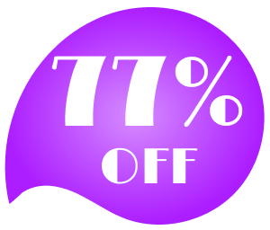 77% OFF