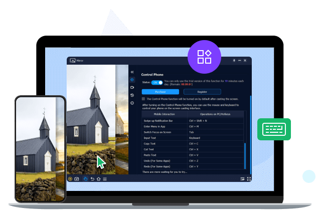 Control Phone on Your Computer