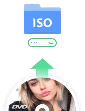 Copy DVD to IOS Folder