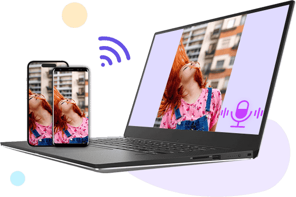 Mirror Phone With Audio Wirelessly